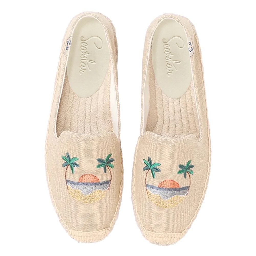 Bayside Beach Club Espadrille Sunset Ivory - Sea Star Beachwear